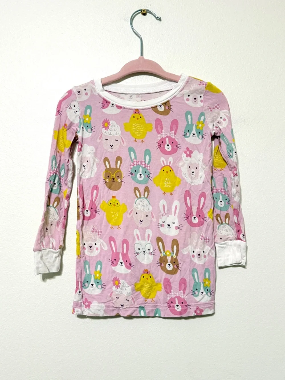 Little Sleepies Pastel Parade Two-Piece Pajama Set 18-24 Months Bunny Easter